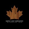 Maple leaf hardwood flooring